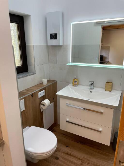 Appartement Zur Wied Oberlahr Екстериор снимка