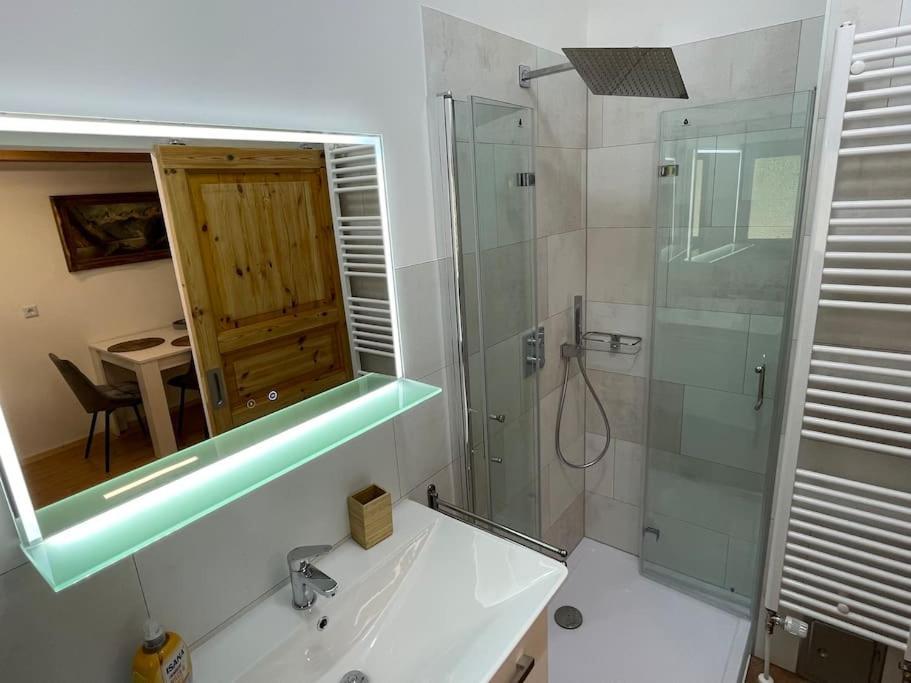 Appartement Zur Wied Oberlahr Екстериор снимка