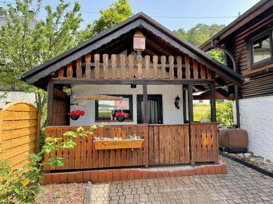 Appartement Zur Wied Oberlahr Екстериор снимка