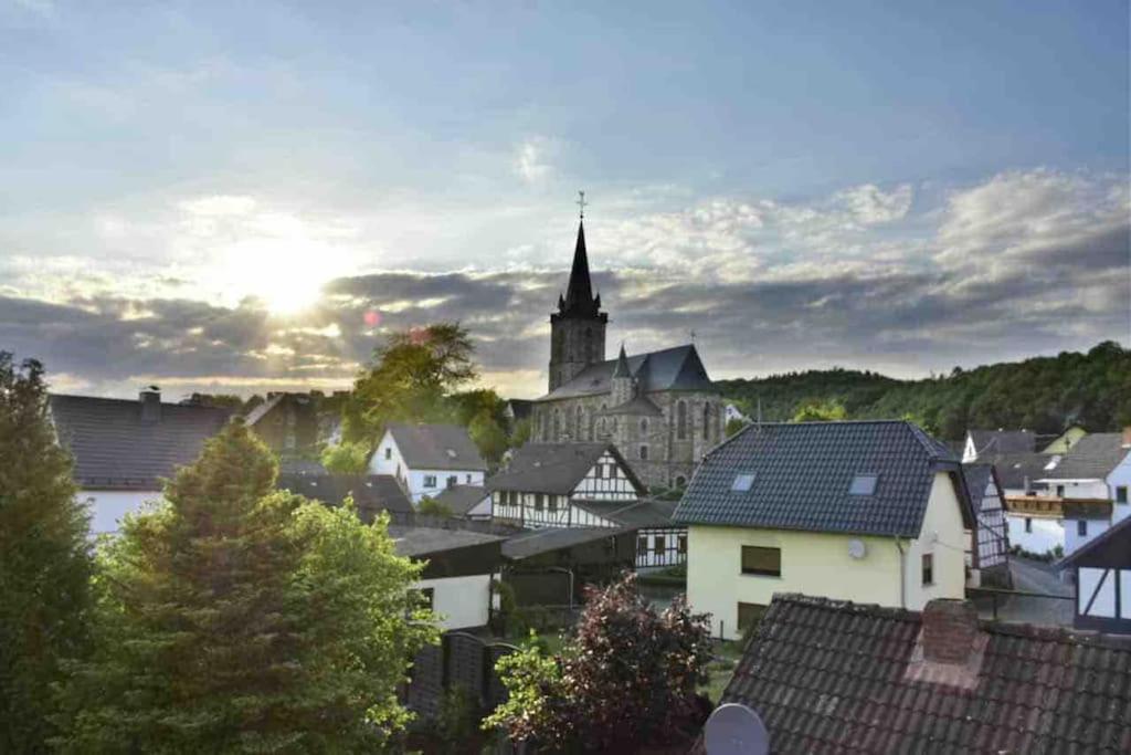 Appartement Zur Wied Oberlahr Екстериор снимка