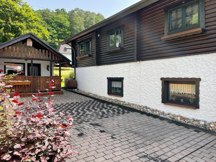 Appartement Zur Wied Oberlahr Екстериор снимка